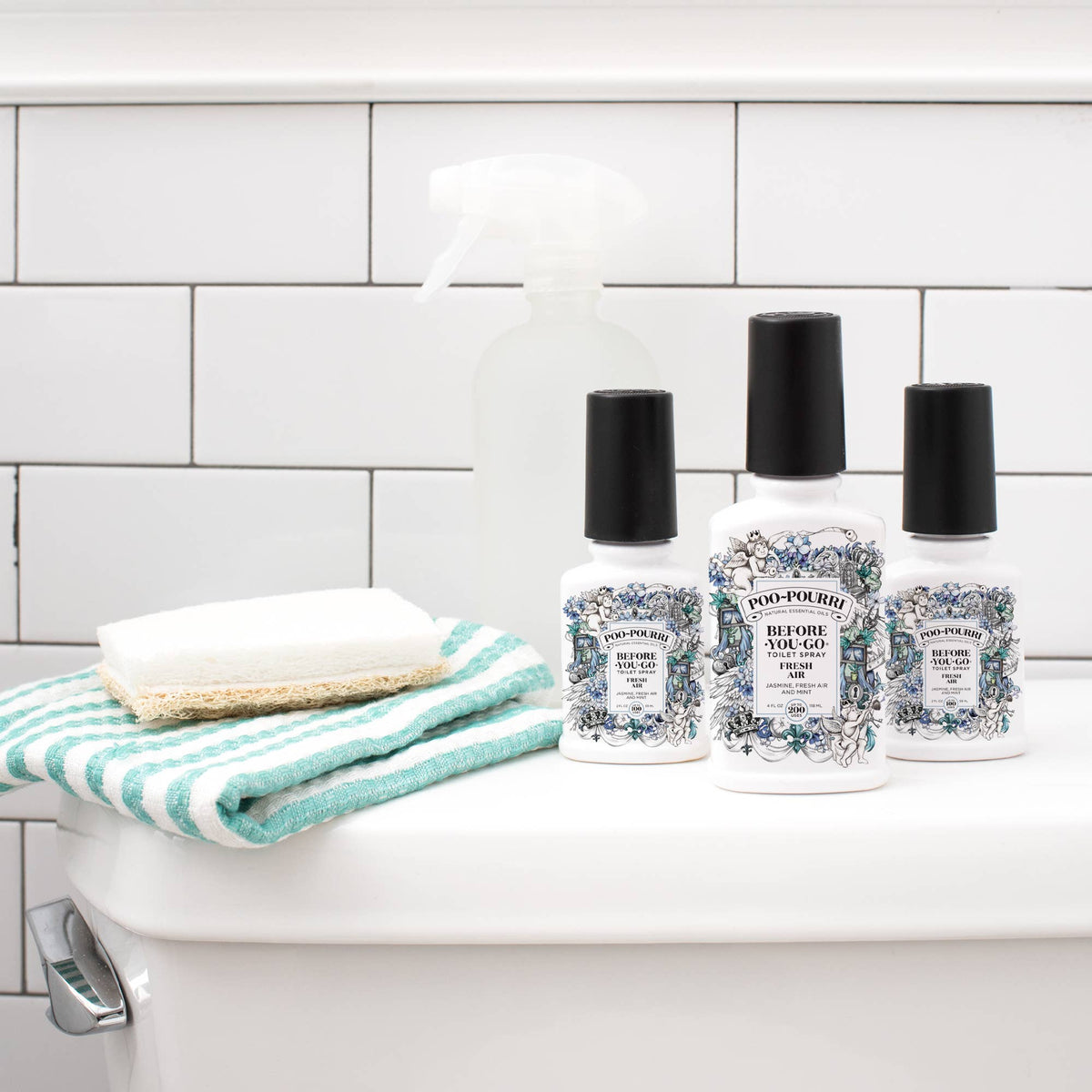 ~Pourri - Poo~Pourri Fresh Air 4oz Toilet Spray