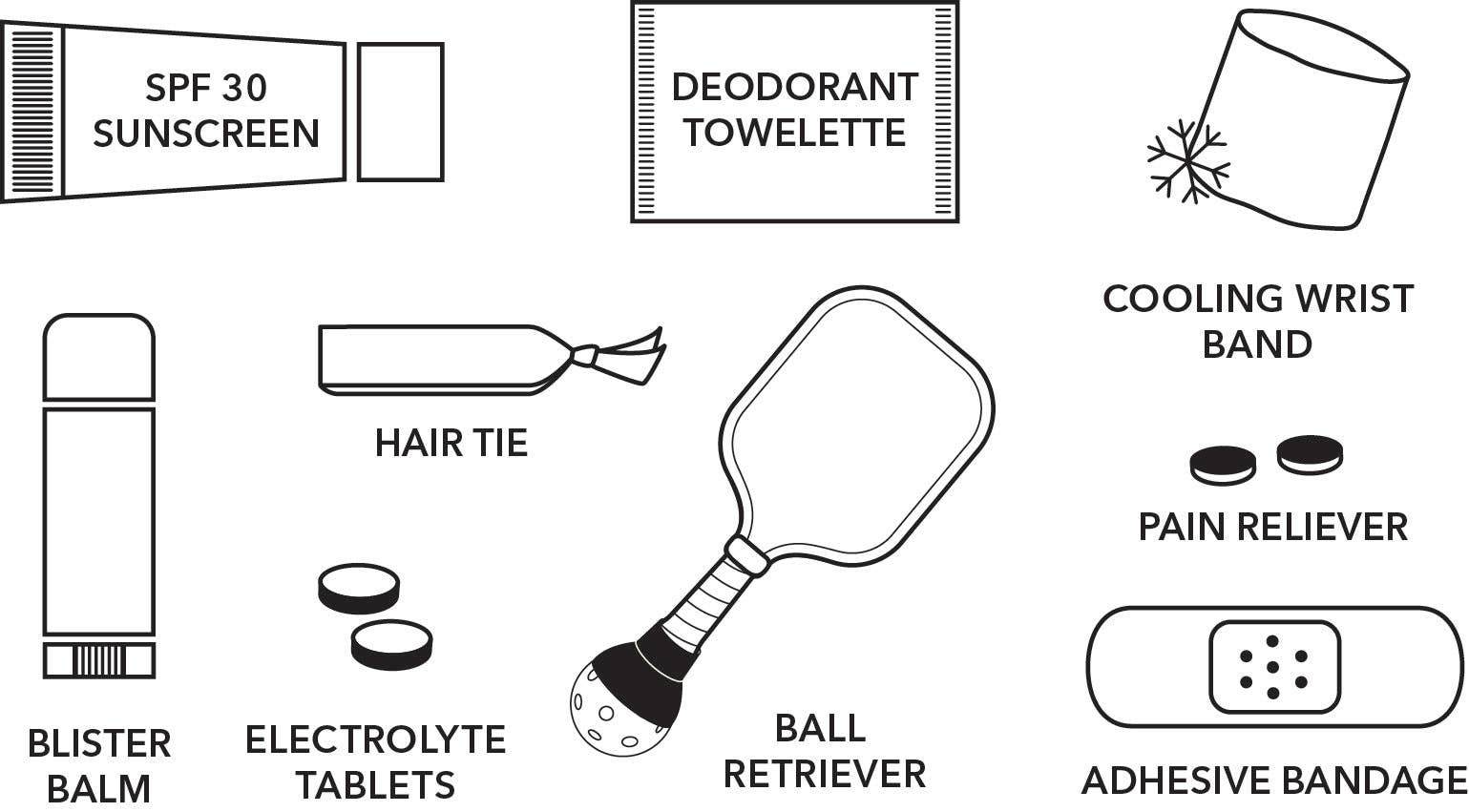 Pinch Provisions - Pickleball Kit | Puffer