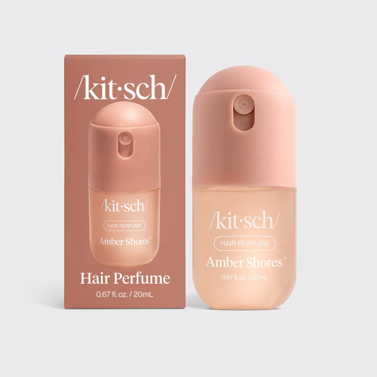 KITSCH - Mini Amber Shores Hair & Body Perfume Mist
