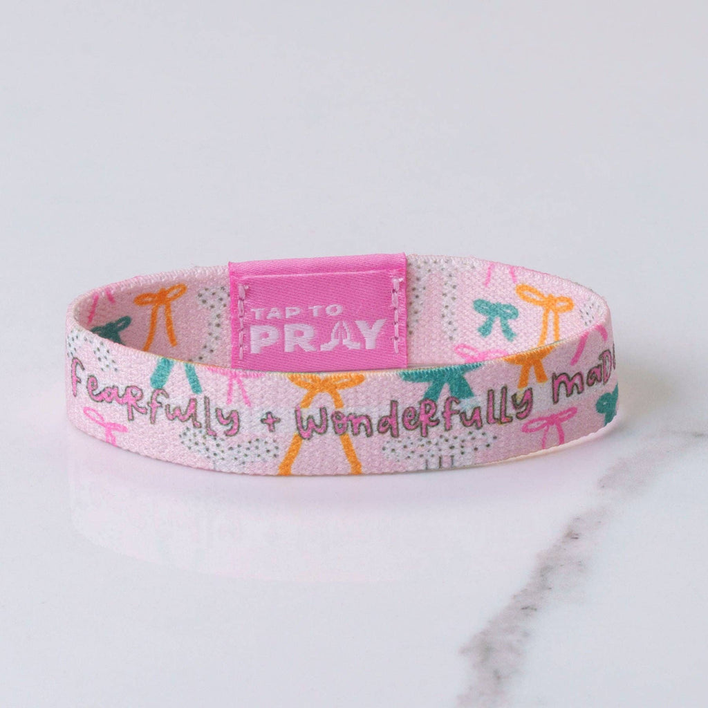 Versible - Tap To Pray™ - Kingfolk Series Wristband - Fearfully & Wonderfully Made