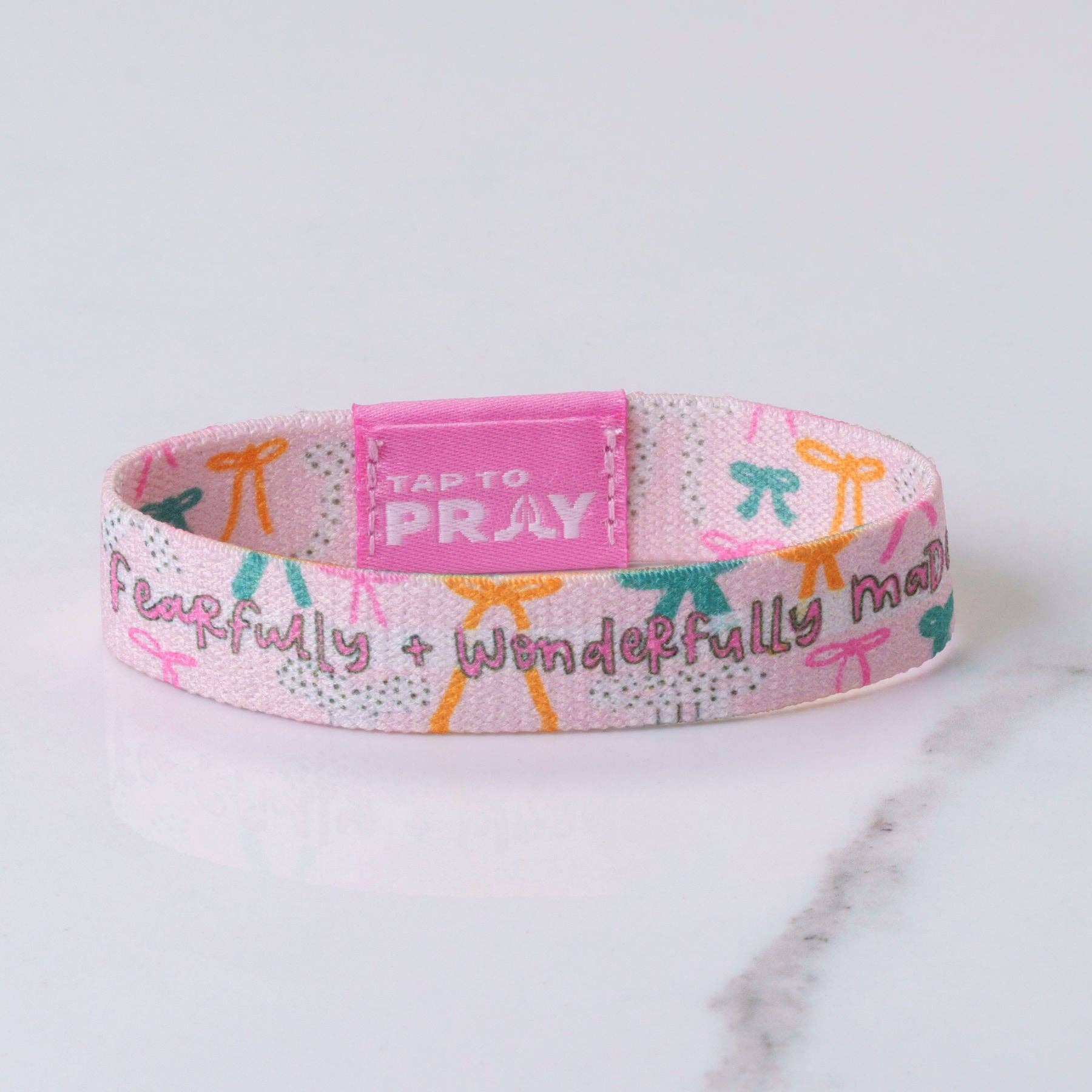 Versible - Tap To Pray™ - Kingfolk Series Wristband - Fearfully & Wonderfully Made