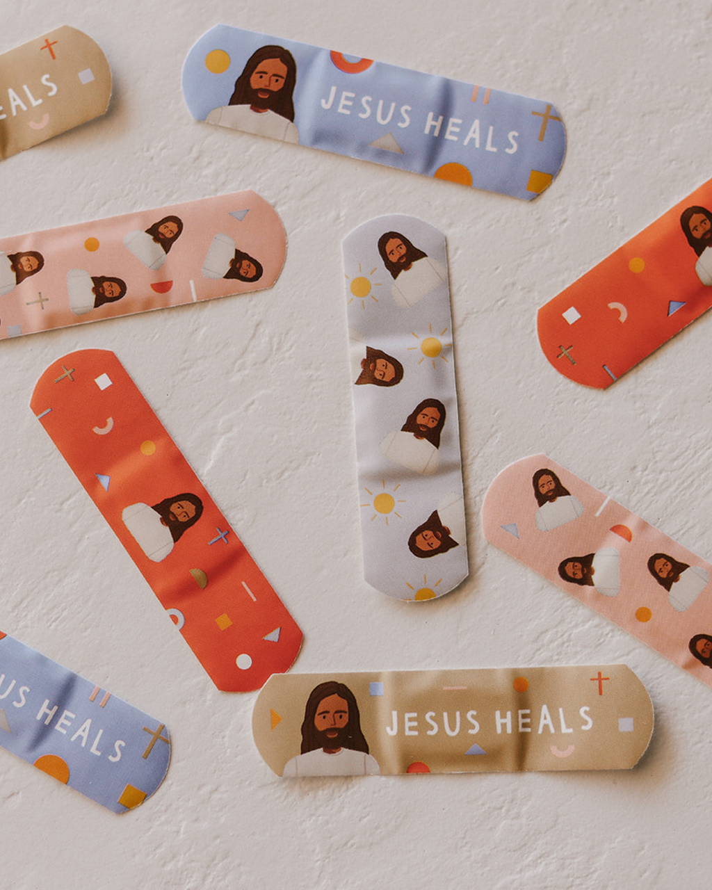 Be A Heart - Jesus Heals Bandages