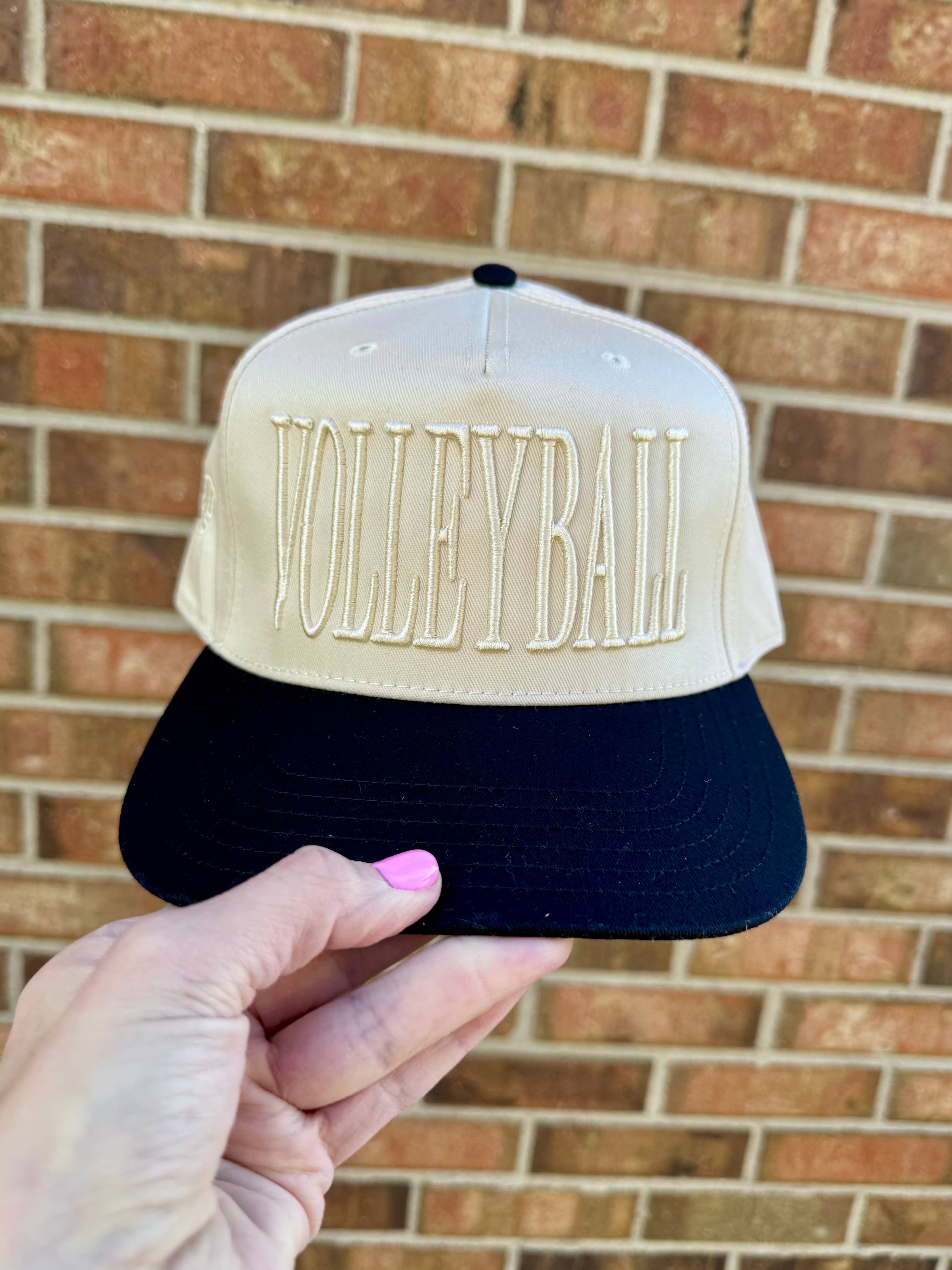Volleyball Embroidered Hat