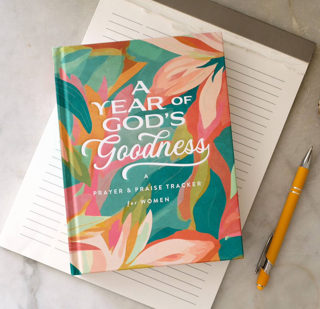 Barbour Publishing, Inc. - A Year of God's Goodness:A Prayer & Praise Tracker for Women