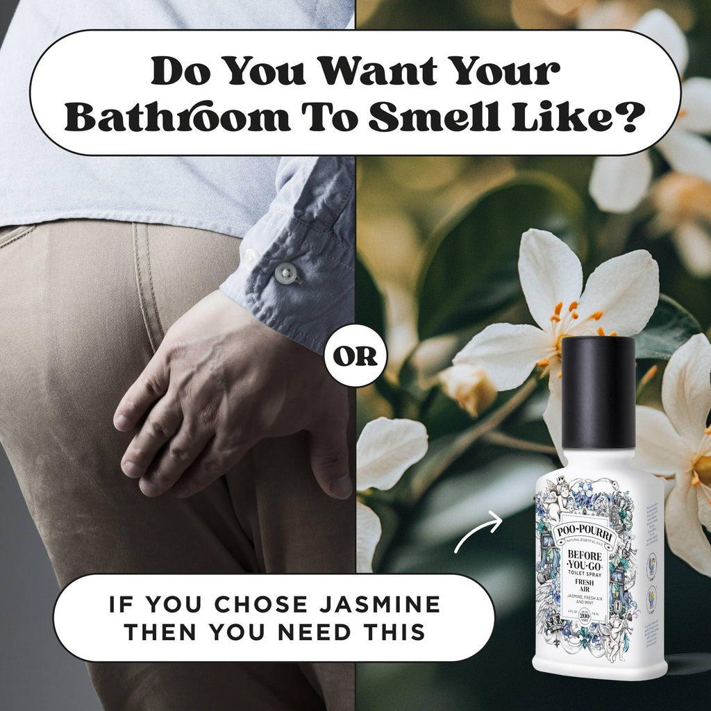 ~Pourri - Poo~Pourri Fresh Air 4oz Toilet Spray
