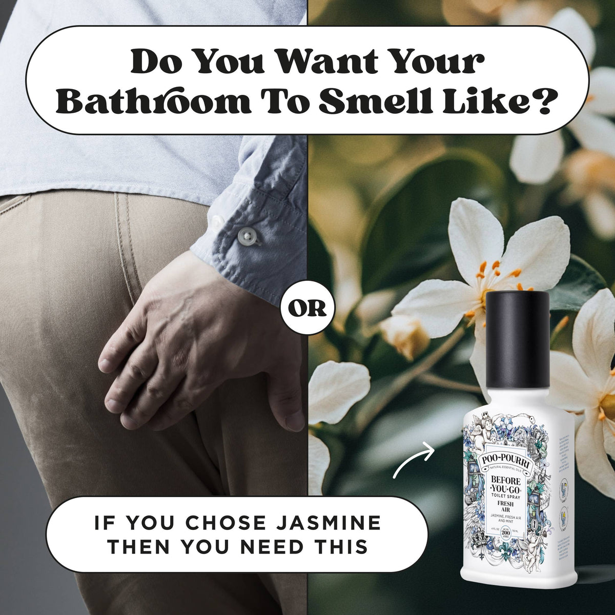 ~Pourri - Poo~Pourri Fresh Air 4oz Toilet Spray