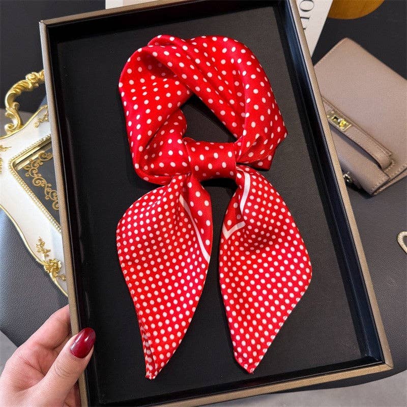 Sheer Trend - Fashion Dot Print Scarf
