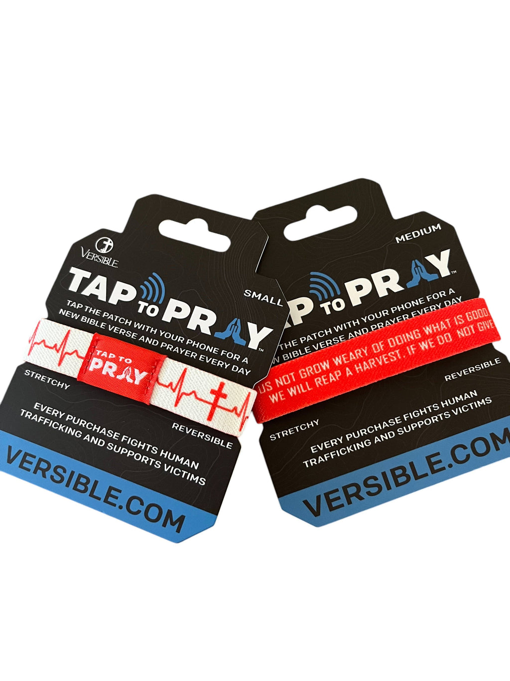 Versible - Tap To Pray™ Wristbands - Lifeline