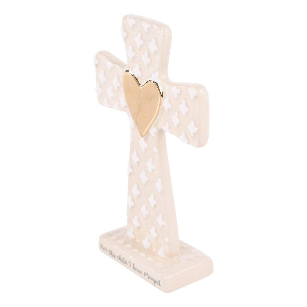Glory Haus - For This Child I Have Prayed Neutral Standing Cross