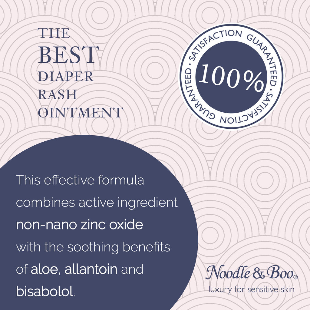 Noodle & Boo, Inc. - The Best Diaper Rash Ointment, 3.4 oz