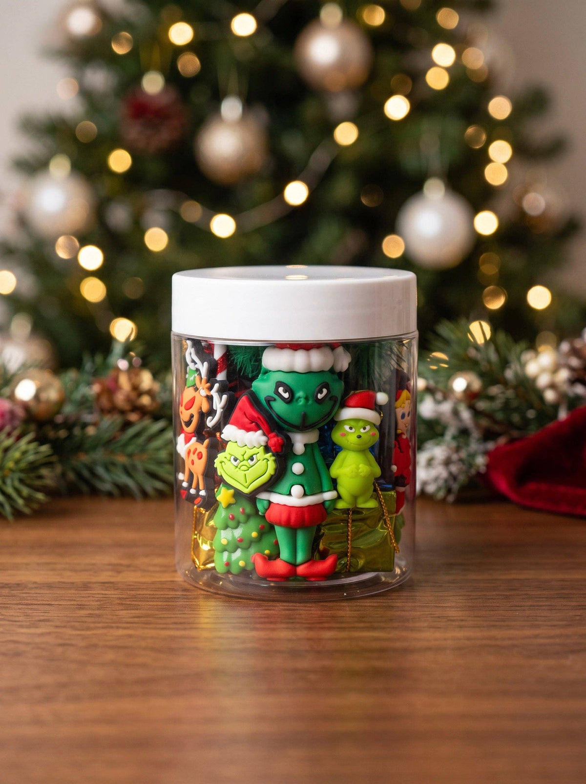 Happy Life Magic - Christmas Dough Jars