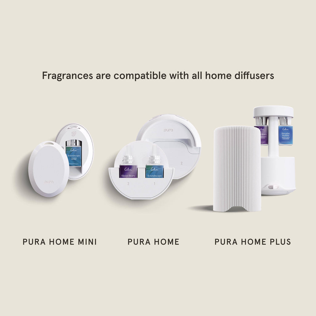 Pura - Calm x Breathe Bubble - Pura Smart Scent Refill