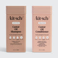KITSCH - Smoothing Castor Oil Shampoo & Conditioner Combo