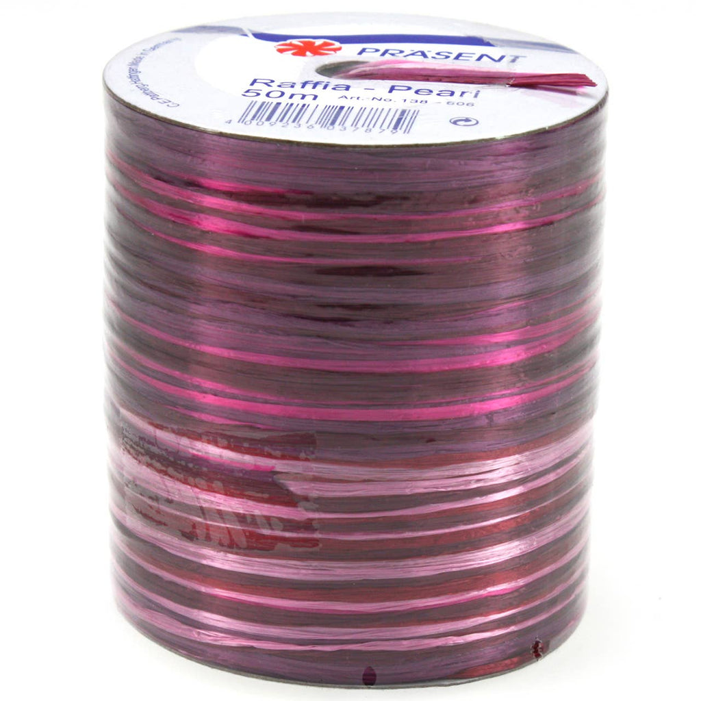 Morex Ribbon - #138 Pearl Multi-color Raffia