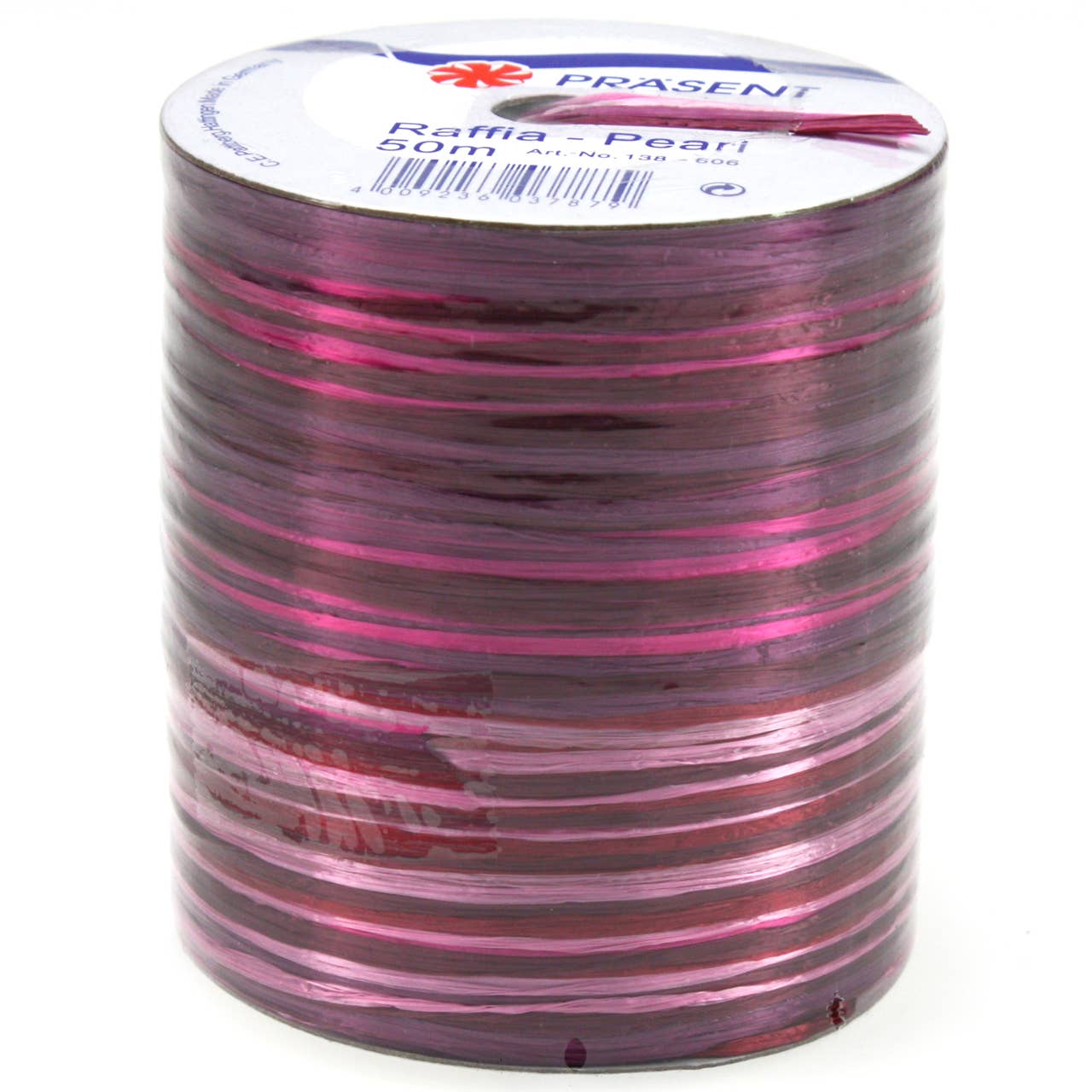 Morex Ribbon - #138 Pearl Multi-color Raffia
