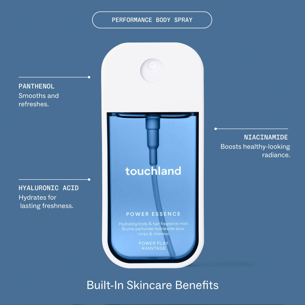 Touchland - Power Play Performance Body Spray