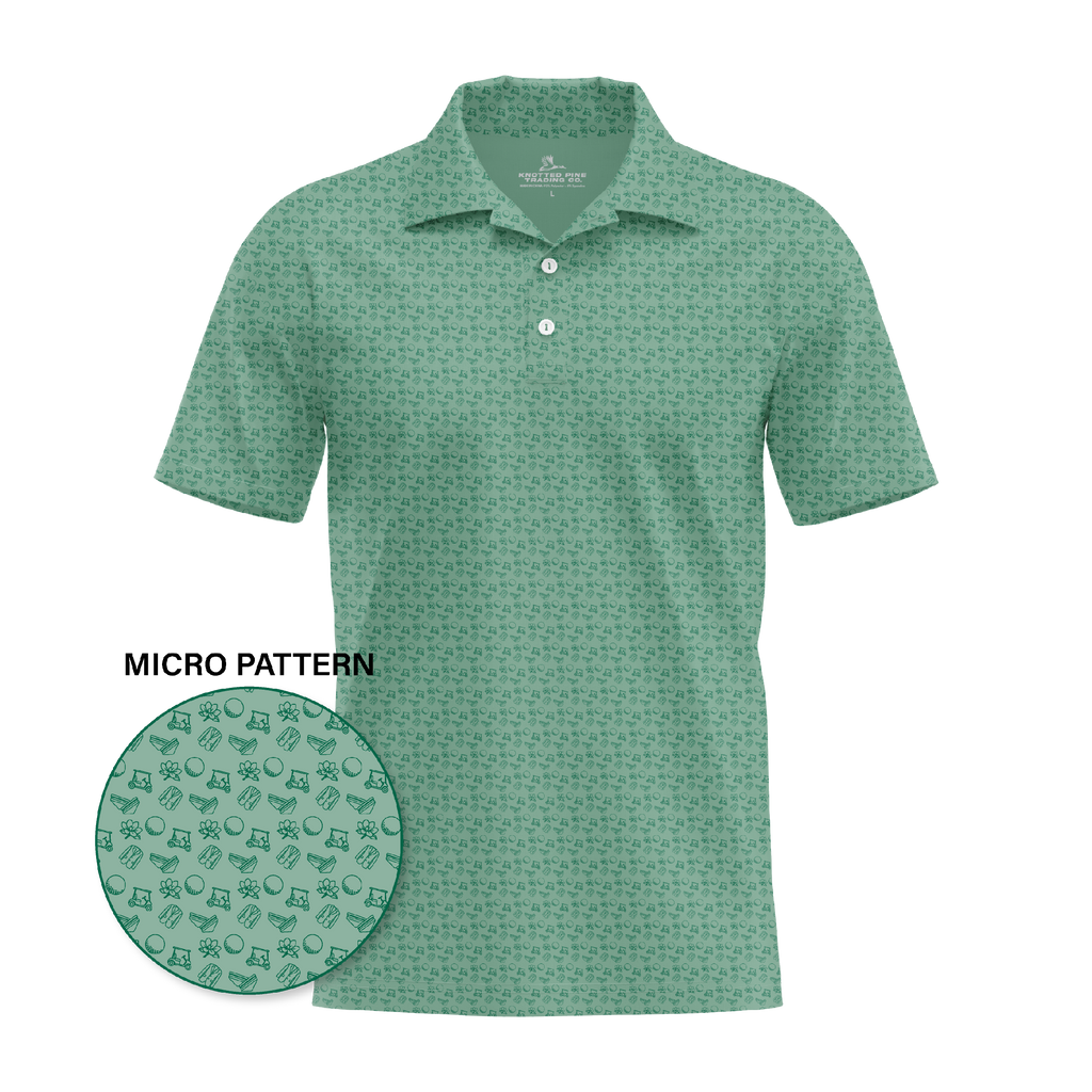 Knotted Pine Trading Co. - Fairway Polo - Mint