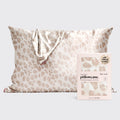KITSCH - Satin Pillowcase Standard - Leopard
