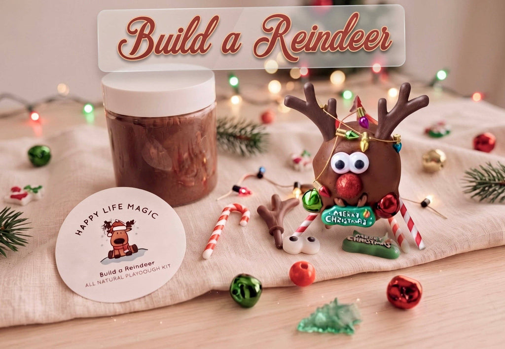 Happy Life Magic - Christmas Dough Jars