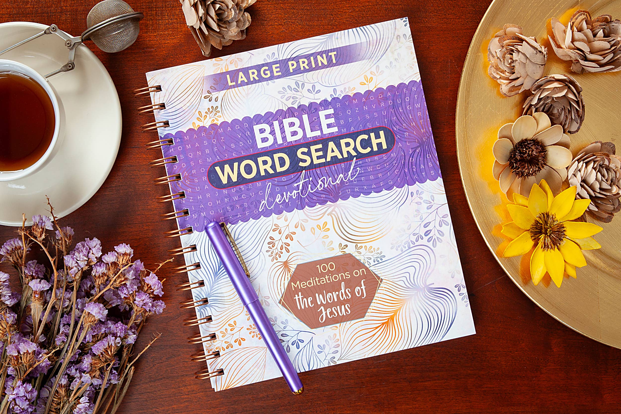 BroadStreet Publishing Group, LLC - 100 Meditations on the Words of Jesus (Word Search Devo)