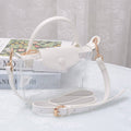MiMi Wholesale - CB781 Gladys Clear Gameday Mini Crossbody Bag