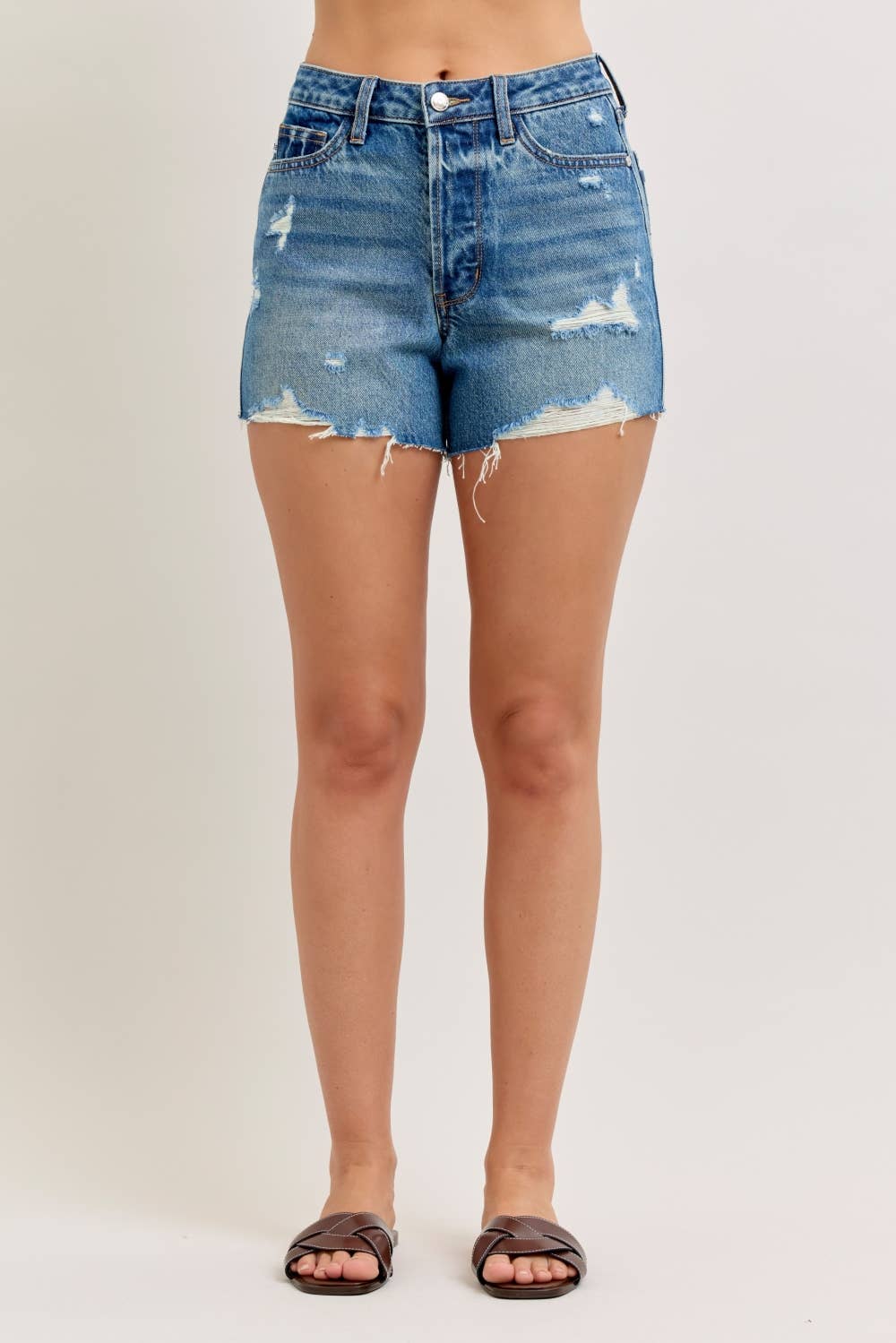 HW Rigid Magic Cut Off Short