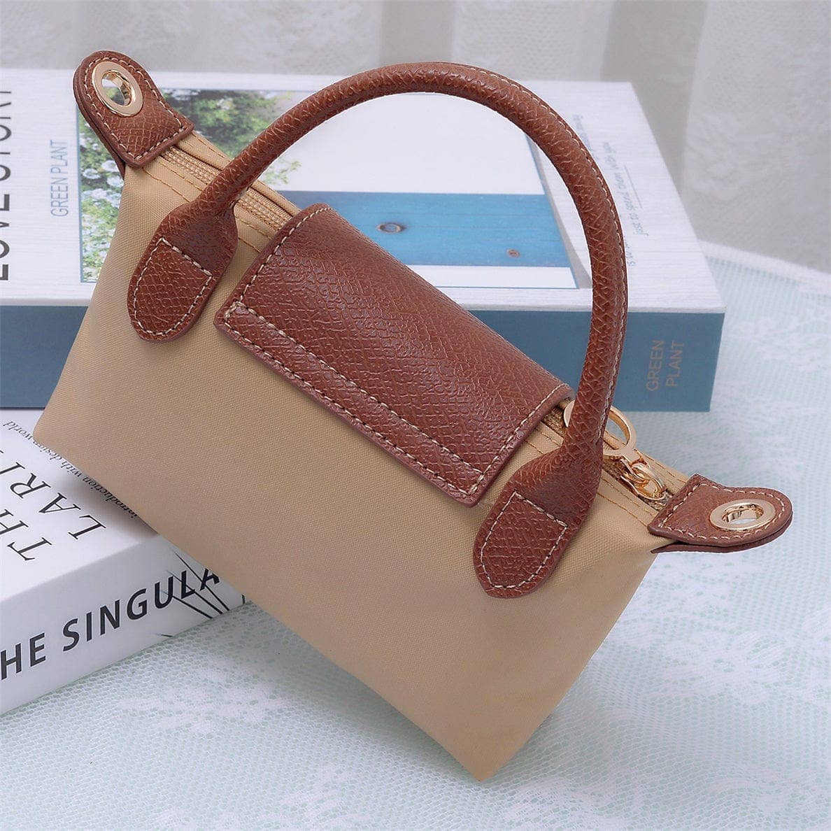 MiMi Wholesale - HM781 Penny Nylon Mini Crossbody Bag