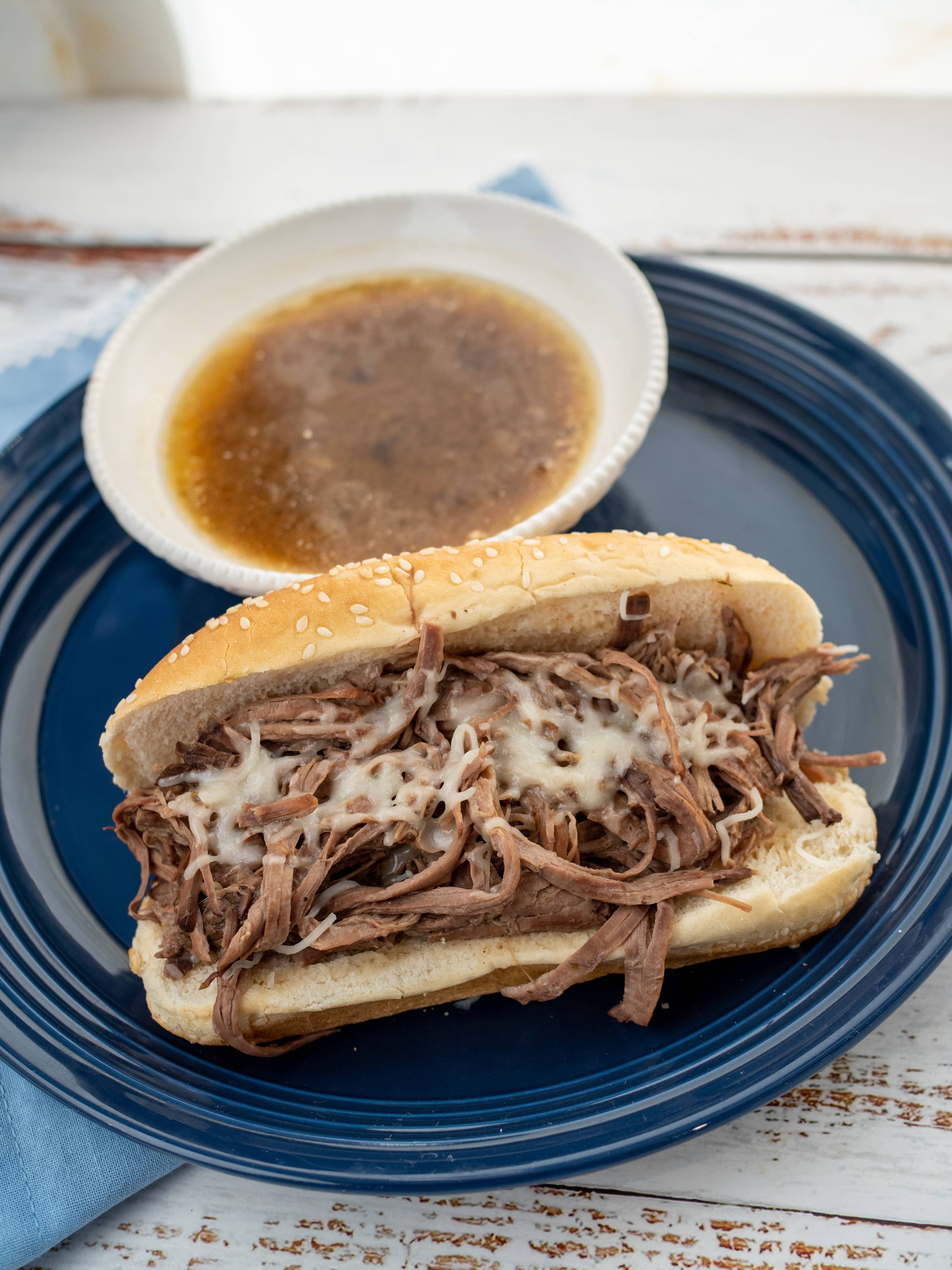 Crockstar Dinner Club - Mouthwatering French Dip