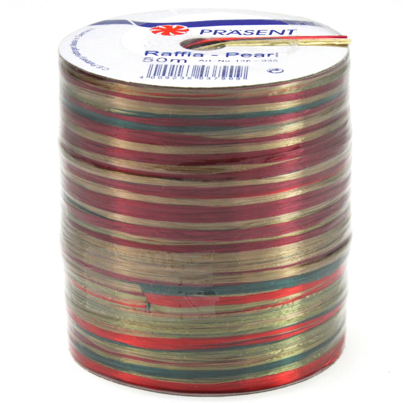 Morex Ribbon - #138 Pearl Multi-color Raffia