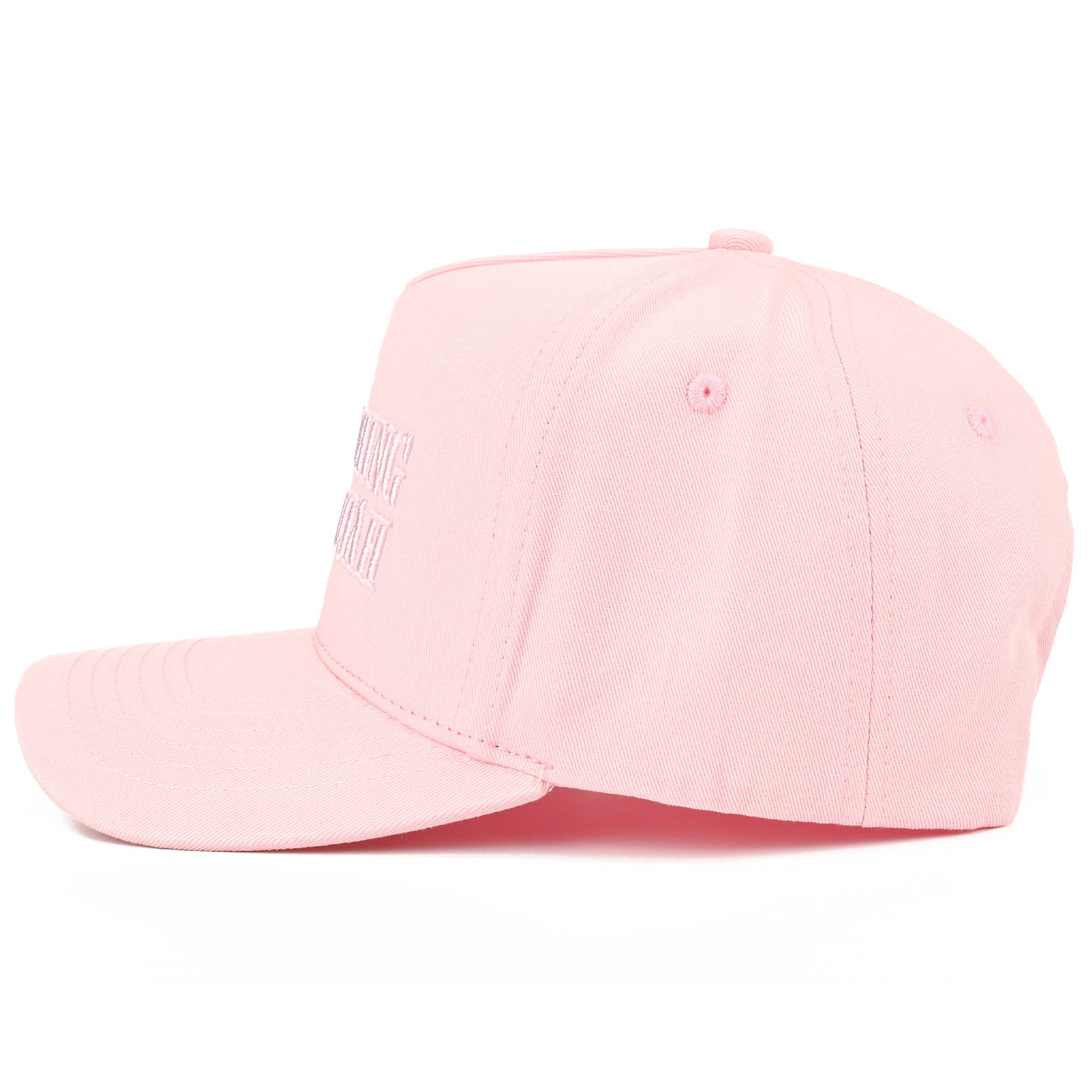 Hana - C.C EVERYTHING HALLELUJAH Letter Two Tone Trucker Cap
