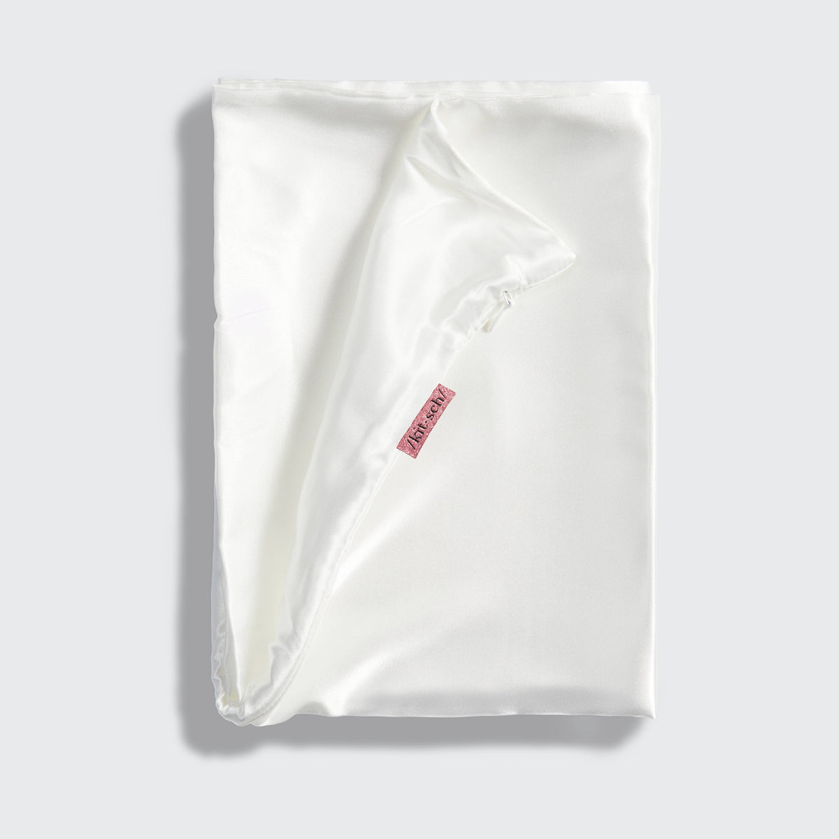KITSCH - Satin Pillowcase Standard - Ivory
