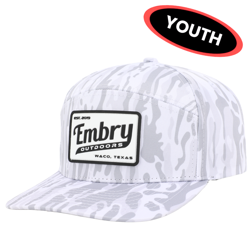 Embry Outdoors - Youth White Ranch 6 Panel
