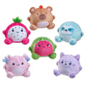 Top Trenz Inc - Super Duper Sugar Squishers Plush All Stars Edition