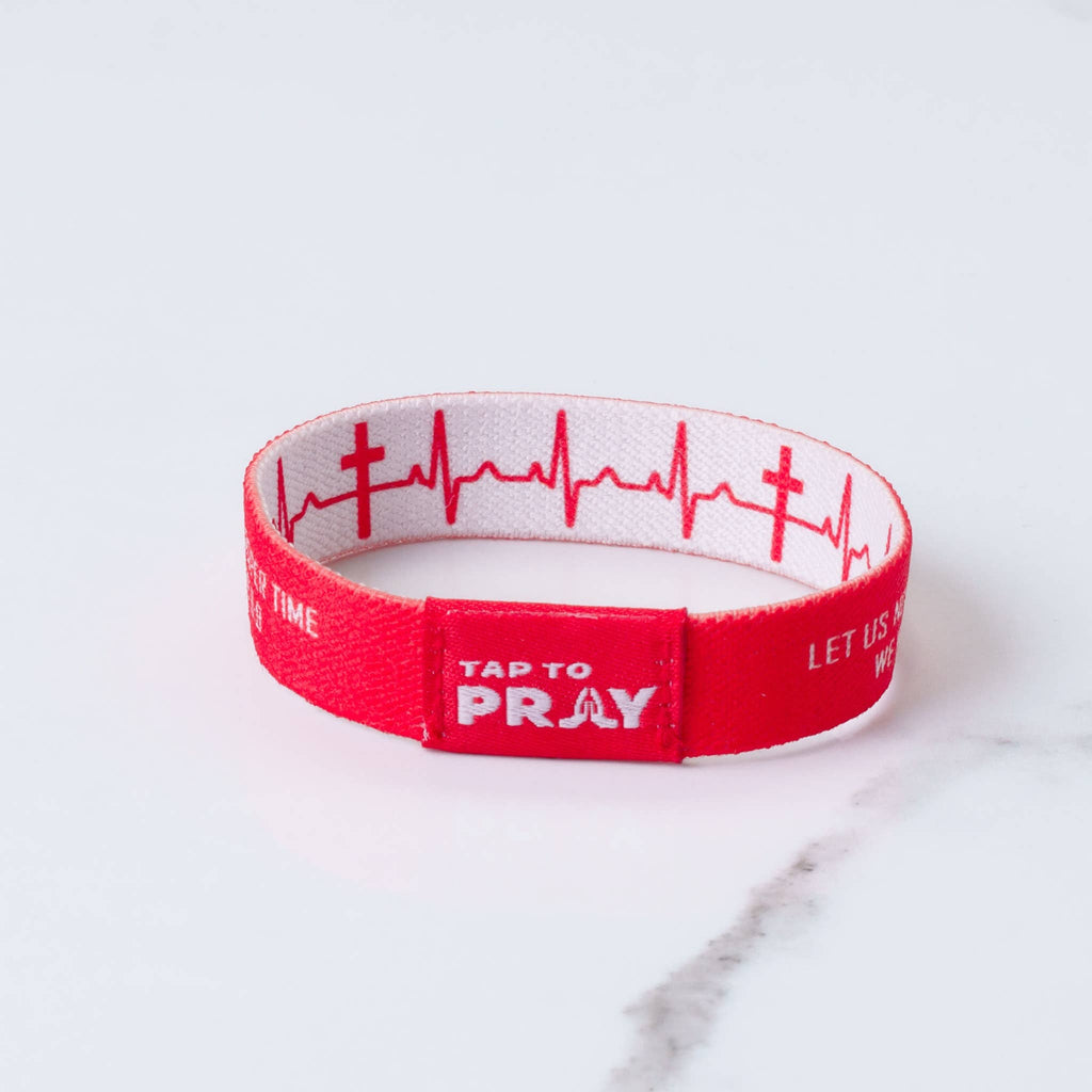 Versible - Tap To Pray™ Wristbands - Lifeline