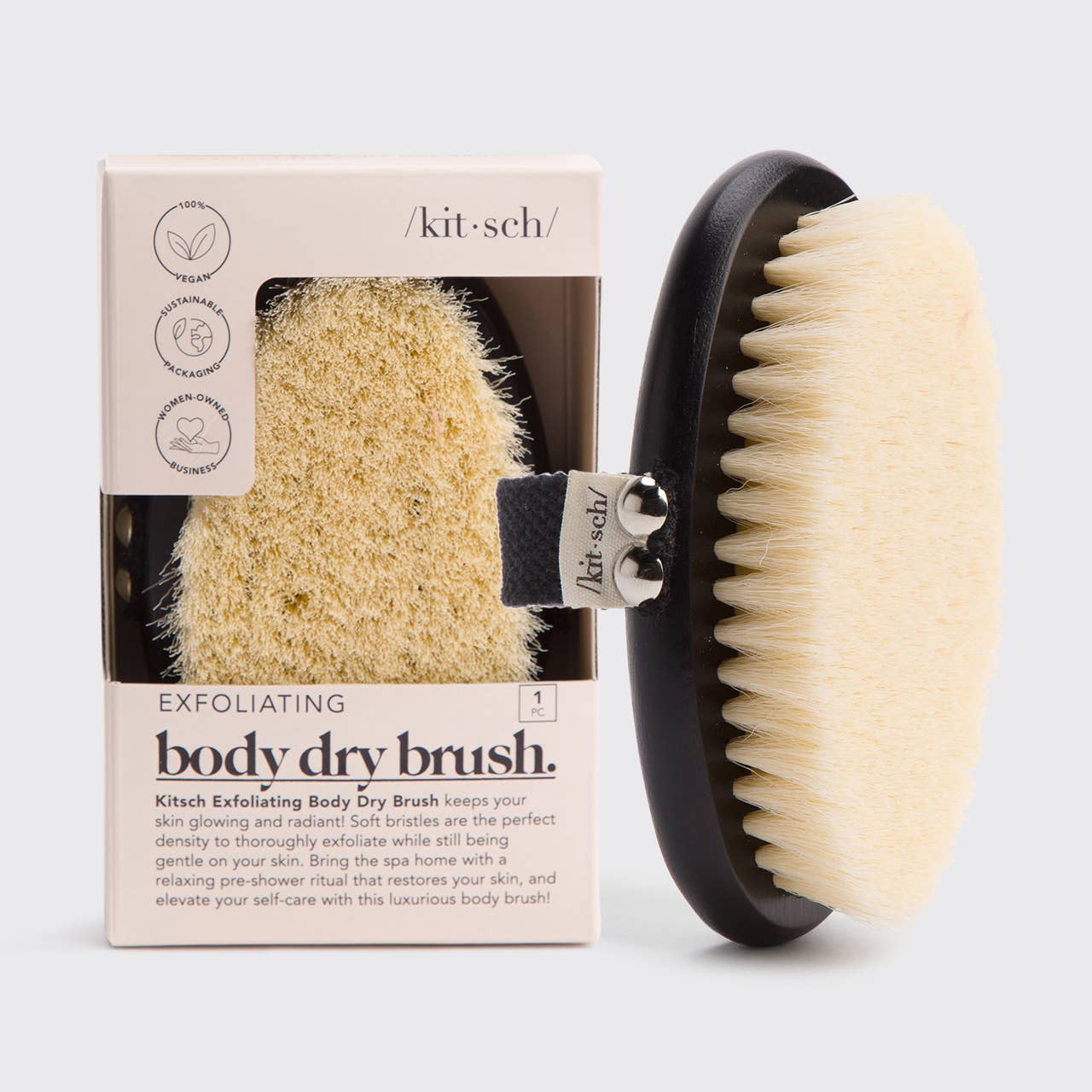 Origonal Raz KITSCH - Exfoliating Body Dry Brush – High Cotton Downtown