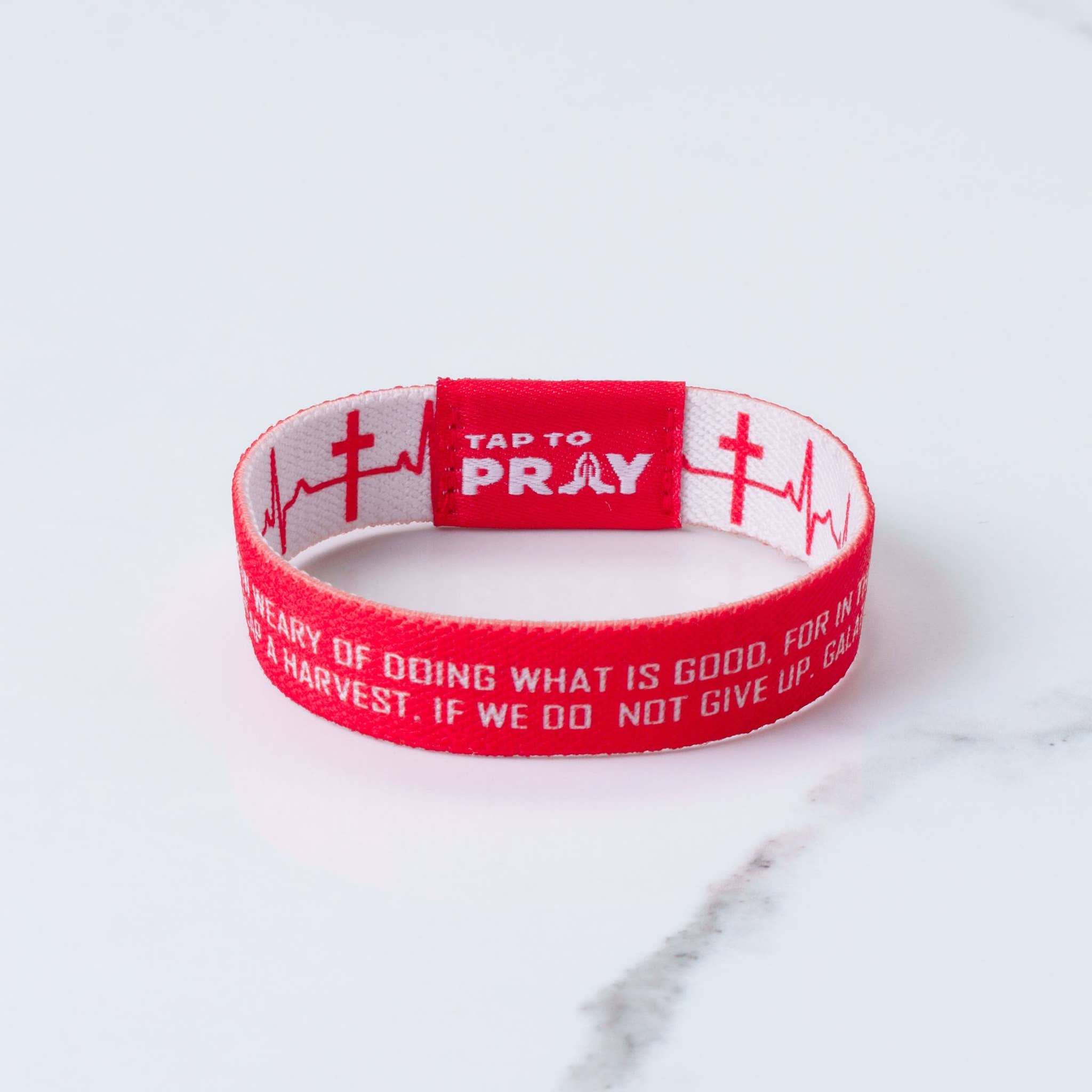 Versible - Tap To Pray™ Wristbands - Lifeline