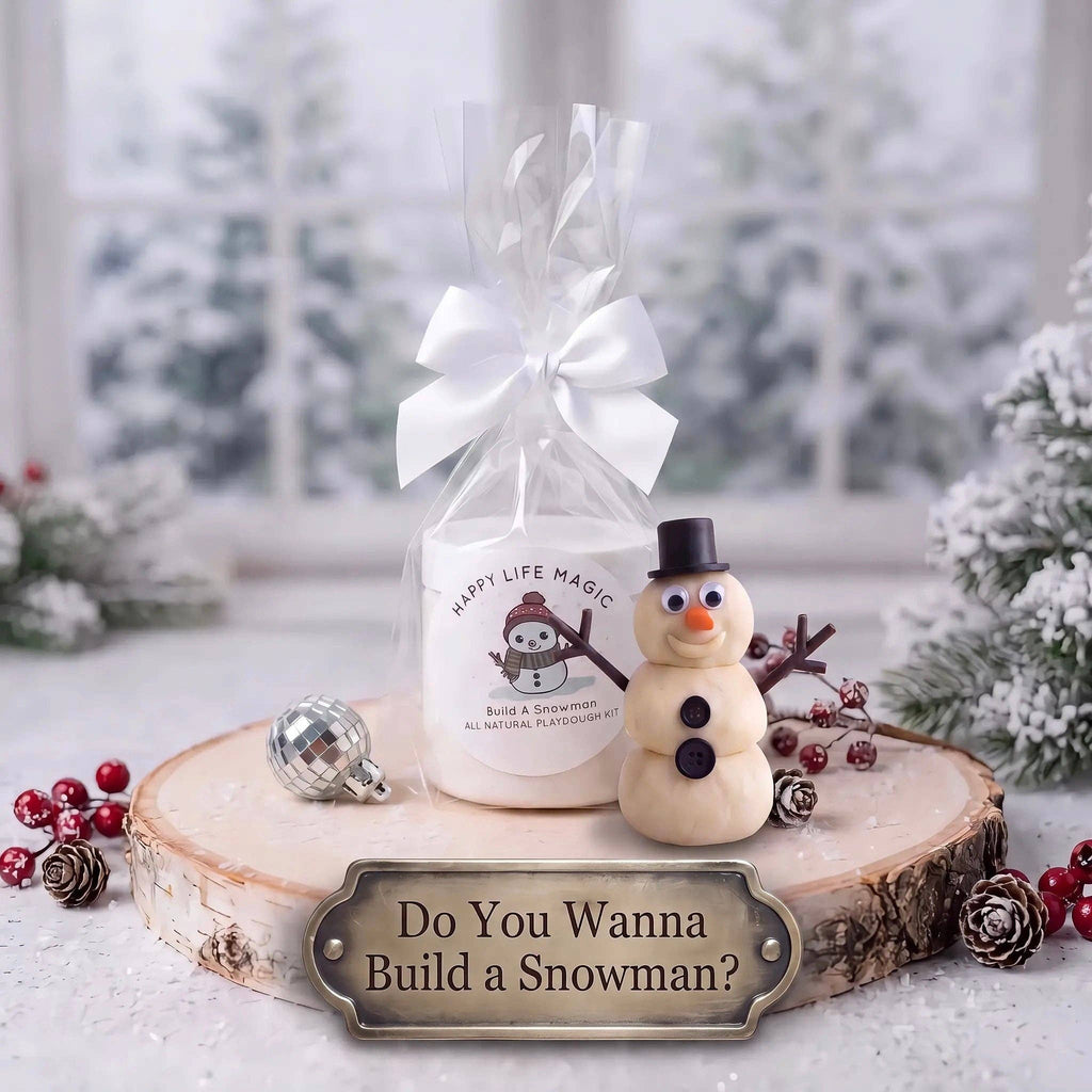 Happy Life Magic - Christmas Dough Jars
