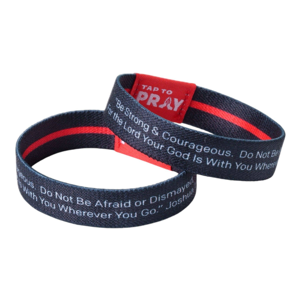 Versible - Tap To Pray® Wristband – First Responders - Firefighters