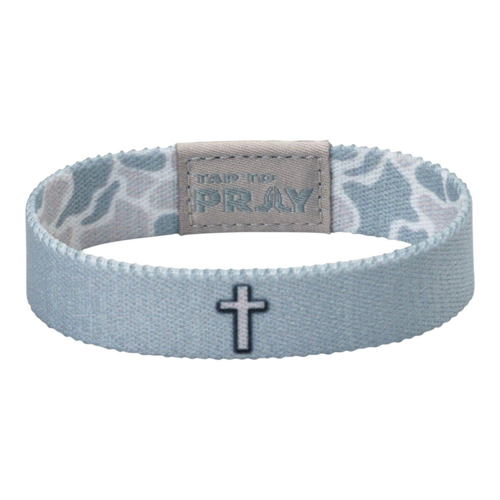 Versible - Tap To Pray® Wristband – River Rock Camo - Aspen