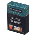 Christian Art Gifts - Box of Blessings For A Great Teacher New