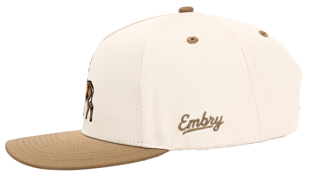 Embry Outdoors - Cream/Tan - Buck