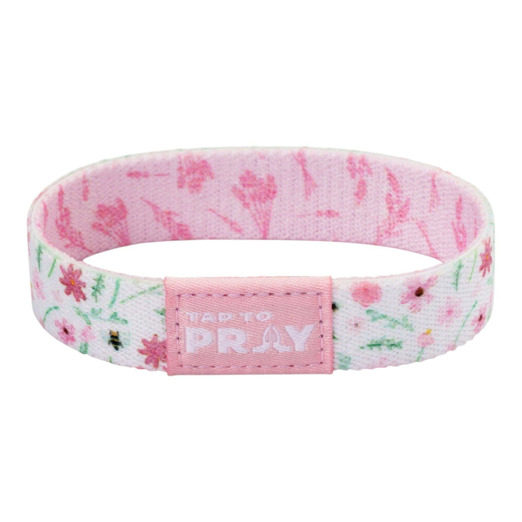 Versible - Tap To Pray® Wristband – Meadows - White