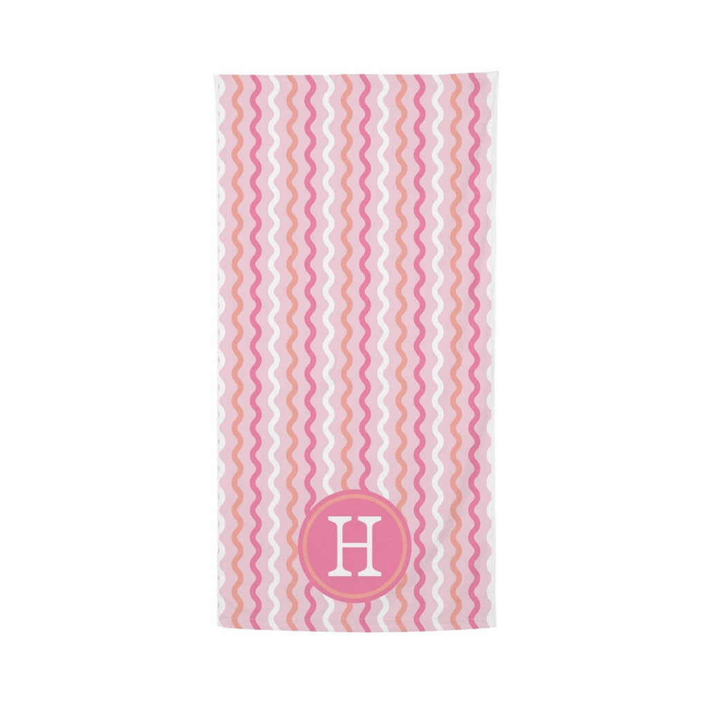 Mary Square - Initial Beach Towels