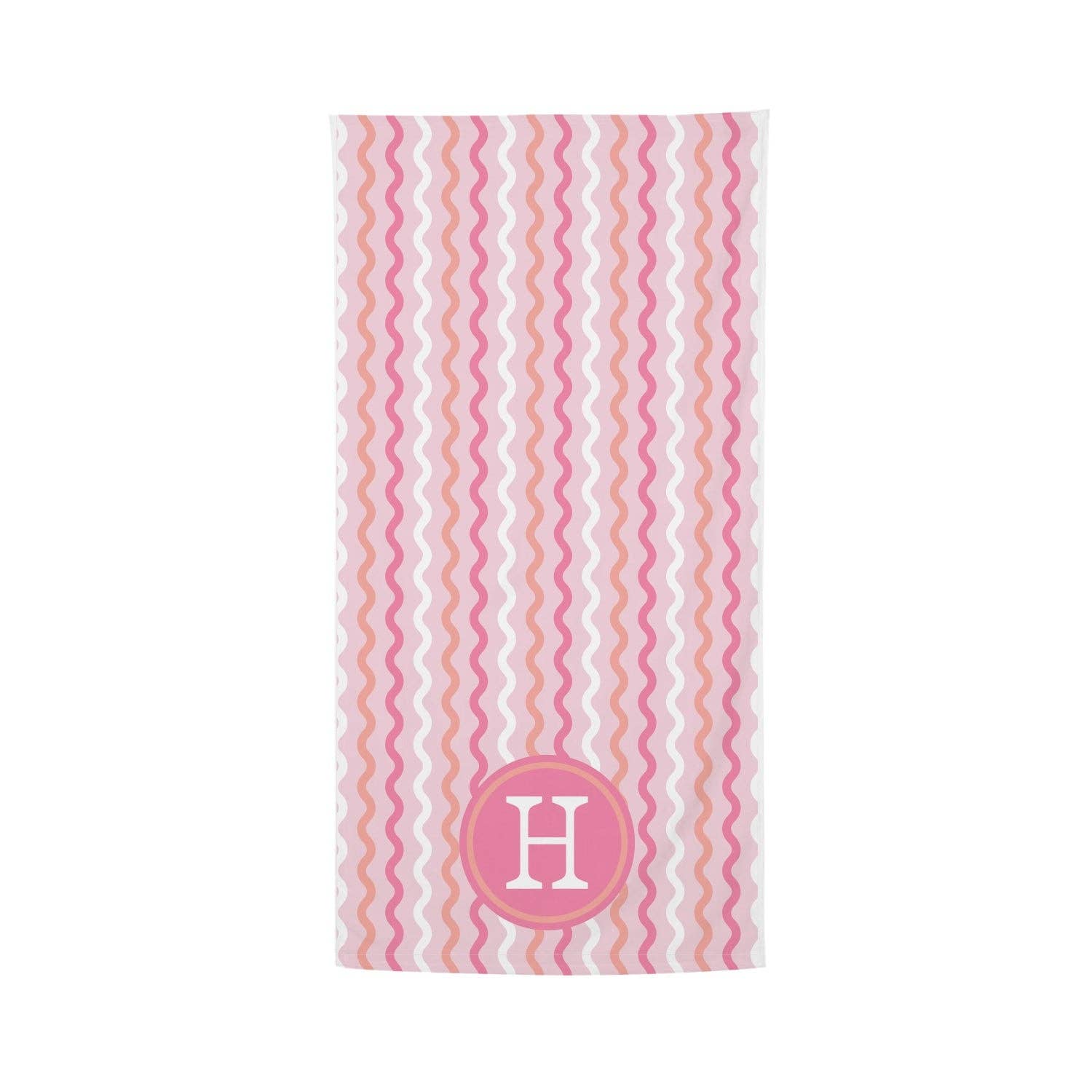 Mary Square - Initial Beach Towels