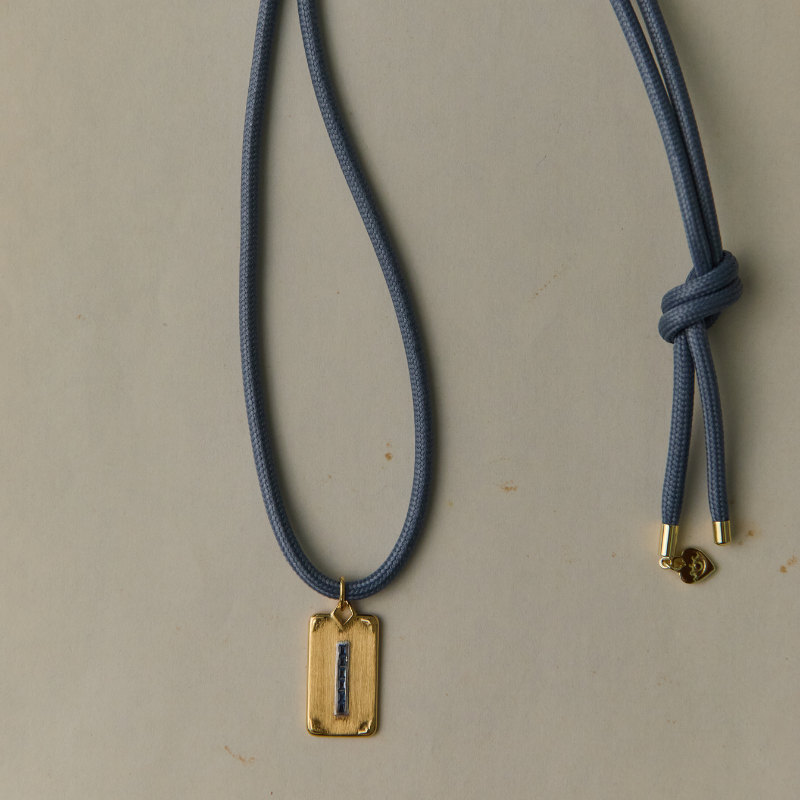 HART - Slate Blue Necklace Cord