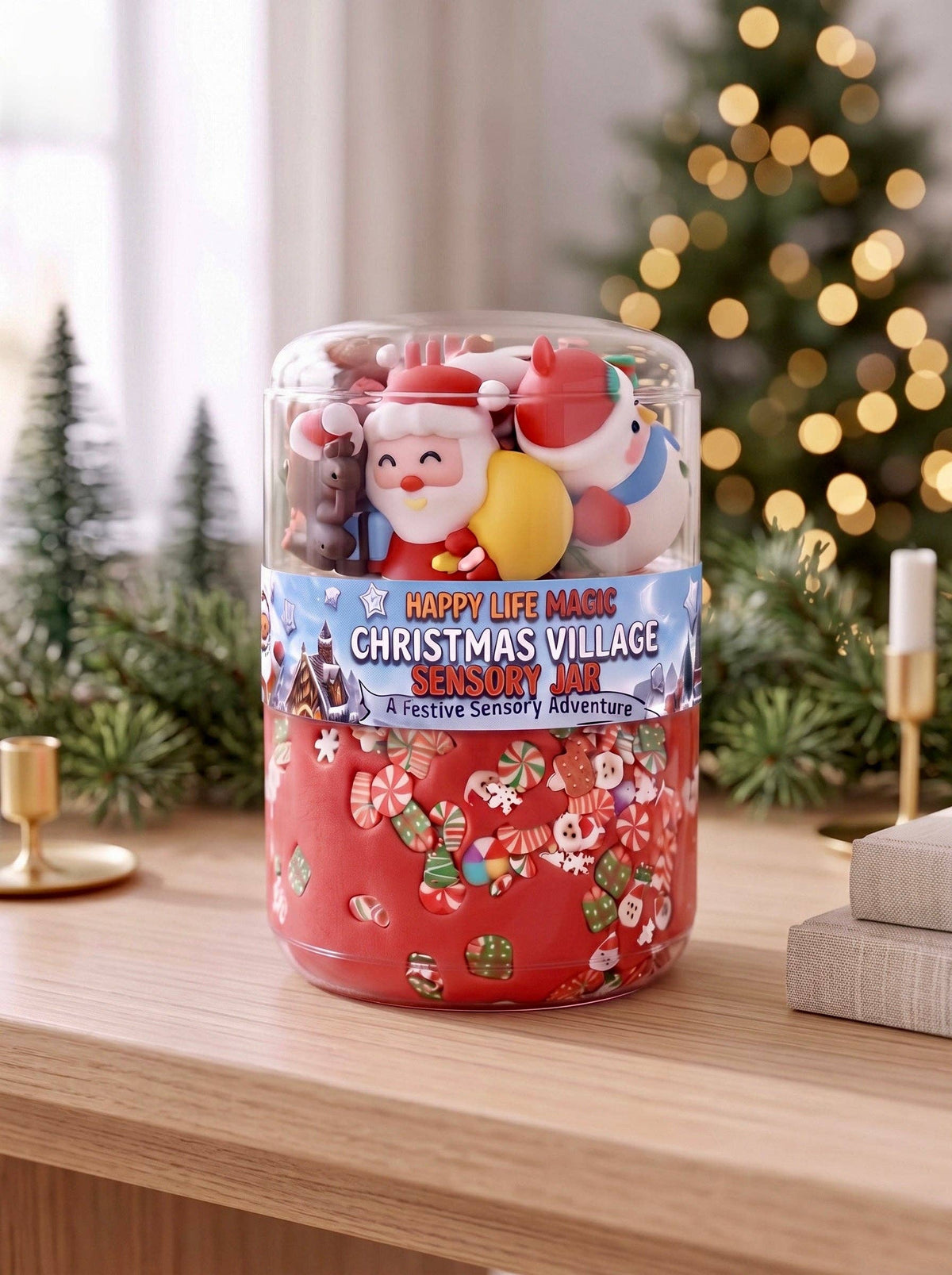 Happy Life Magic - Christmas Dough Jars
