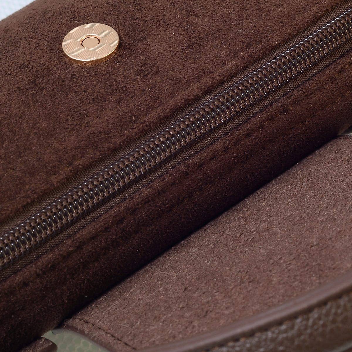 MiMi Wholesale - SD781 Hazel Suede Small Crossbody Bag