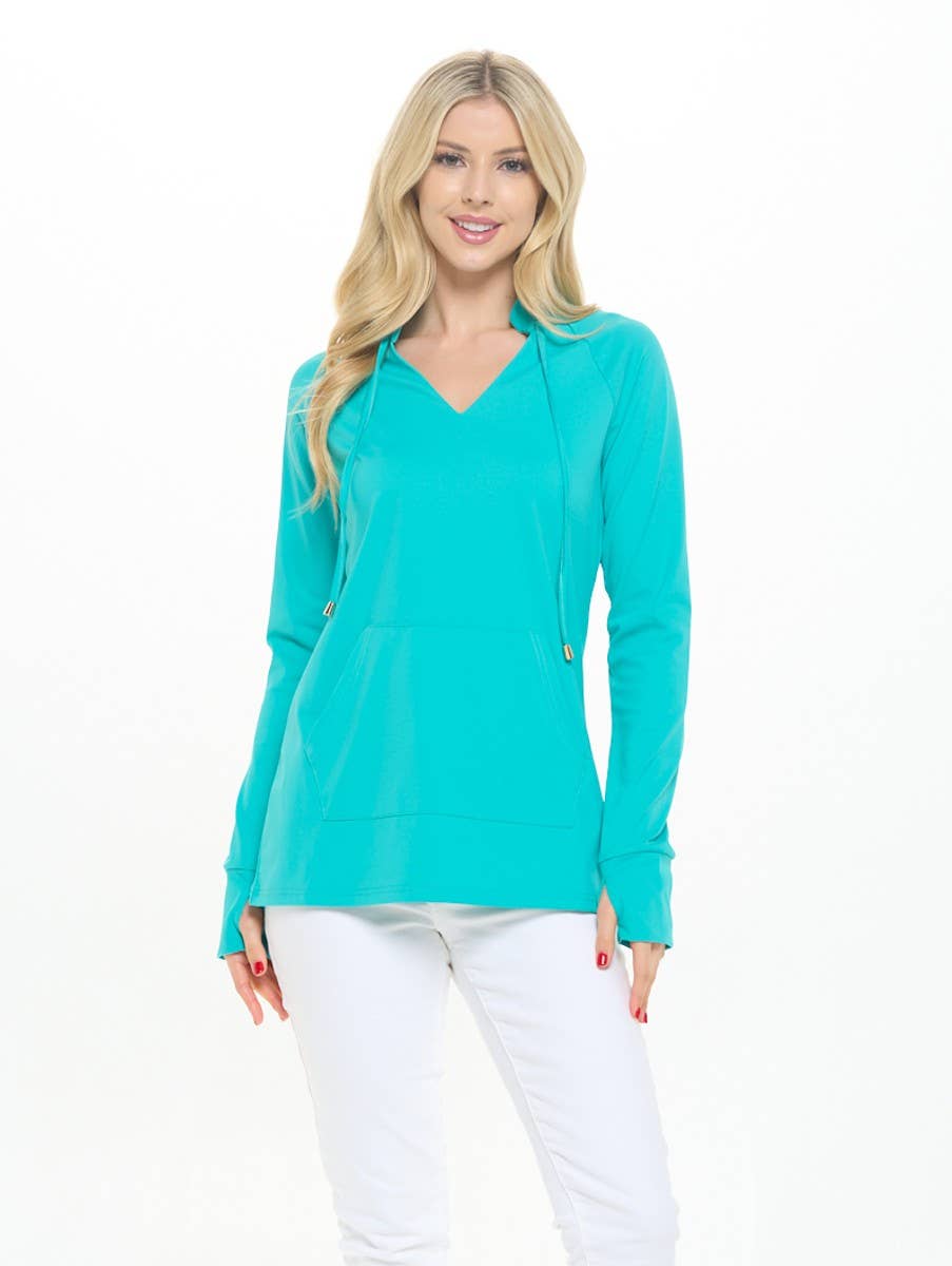 ARYEH - Scarlett Cuffed Sleeve Pullover
