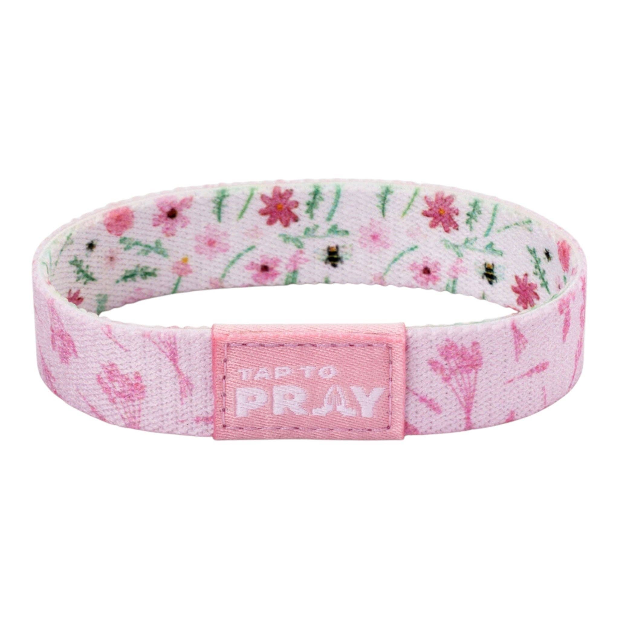 Versible - Tap To Pray® Wristband – Meadows - White