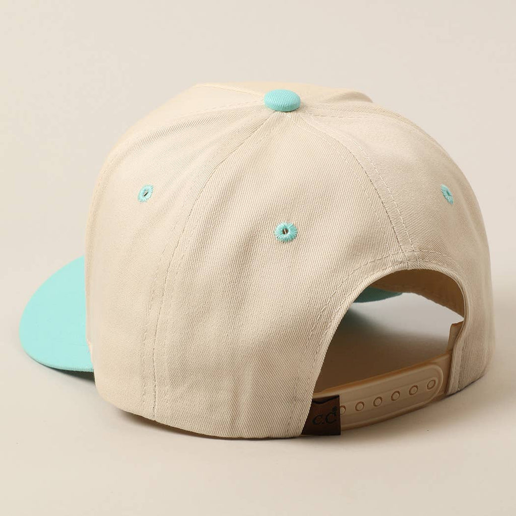Fashion City - God Is Good All The Time Embroidery Trucker Hat